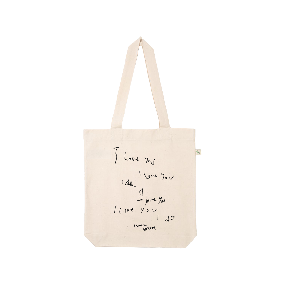 Something Inside Me Tote Bag – Isaac Gracie