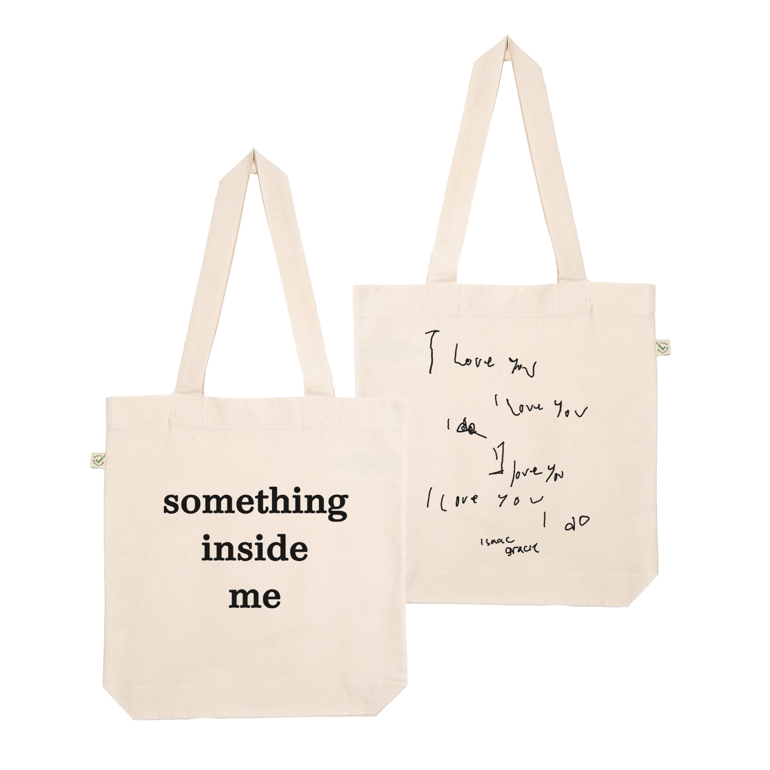 Something Inside Me Tote Bag