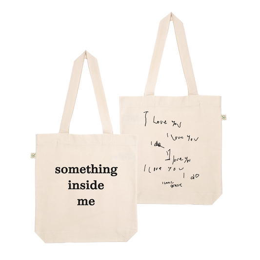 Something Inside Me Tote Bag